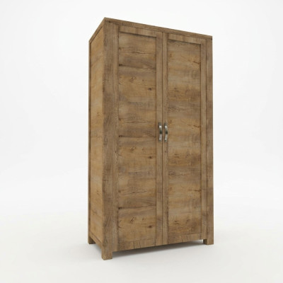 Étagères polyvalentes 100 cm Étagère armoire Rangement armoire Porte-manteau neuf