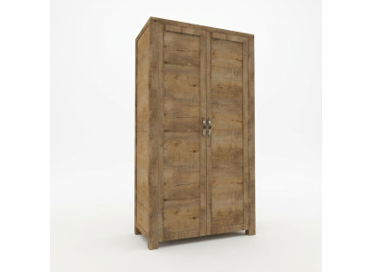Étagères polyvalentes 100 cm Étagère armoire Rangement armoire Porte-manteau neuf