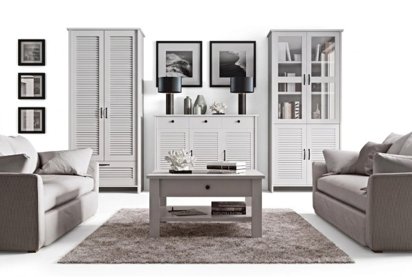 Salon Commode Armoire Commodes design Style Mobilier Salon 3 pcs.