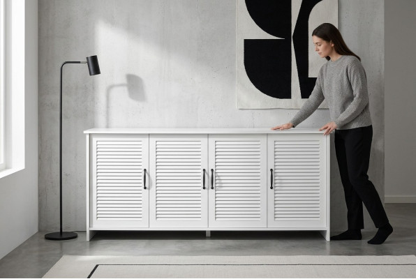 Commode Véritable Bois Nouvelle Bois Armoire Buffet Massif Commode Buffet Armoire Mobilier