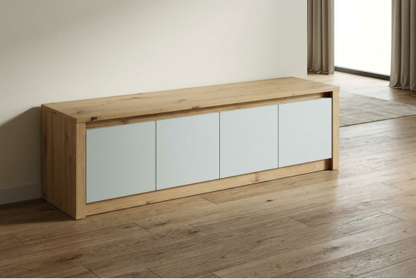 Salon Commode Buffet Meuble TV Armoire Meuble TV Mural Table Basse Neuve