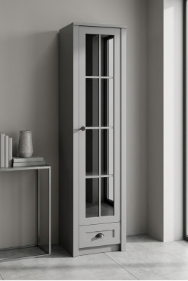 Maison de campagne, armoire vitrine, meuble classique, vitrine en verre, armoires en verre