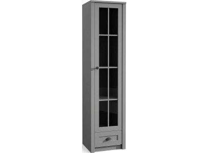 Maison de campagne, armoire vitrine, meuble classique, vitrine en verre, armoires en verre