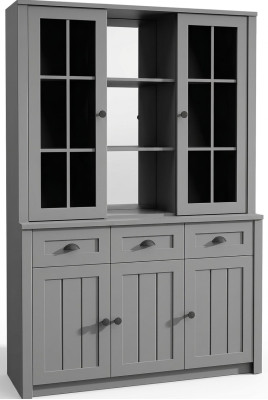 Garde-robe Bahut Attache Bahut Console Étagère Bois Buffet Commode Bahut