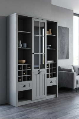 Vitrines Commode Armoire Armoire Meubles en bois Artisanat Commode Vitrine Tiroirs Buffet Chiffonnier