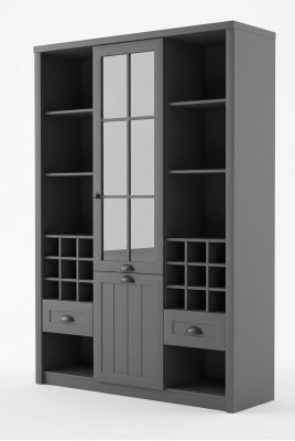 Vitrines Commode Armoire Armoire Meubles en bois Artisanat Commode Vitrine Tiroirs Buffet Chiffonnier