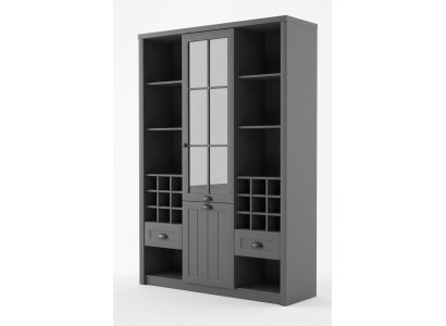 Vitrines Commode Armoire Armoire Meubles en bois Artisanat Commode Vitrine Tiroirs Buffet Chiffonnier