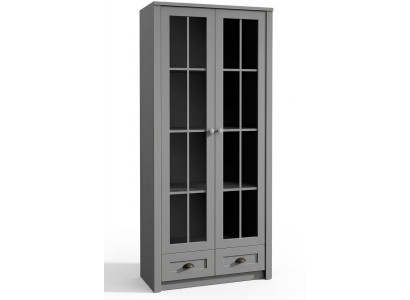 Vitrine Armoire Étagère Armoire à dossiers Vitrine Antique Armoire de luxe en bois Meubles Armoires