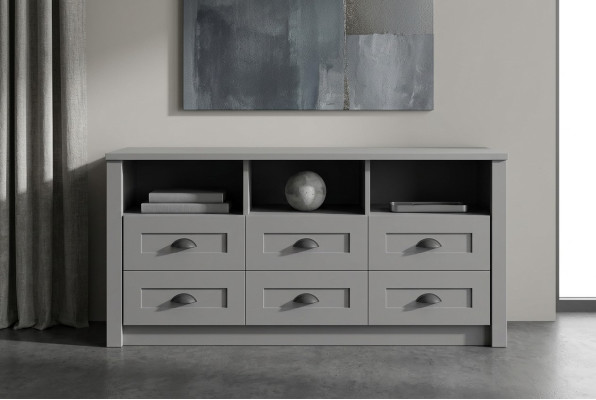 Sideboard RTV130 Armoire TV Meuble bas Commode Buffet Armoire de salon nouveau