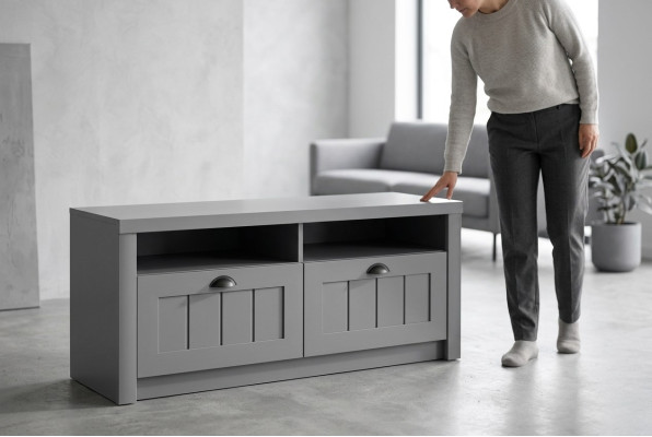 Embout de chaussure, étagère à chaussures, étagère à chaussures, compartiment de meuble à chaussures, commode en bois de style campagnard.