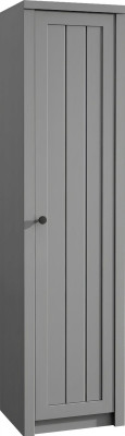 Bahut Commode Étagère Armoire en bois Armoire multifonction Armoires Meubles en bois Gris
