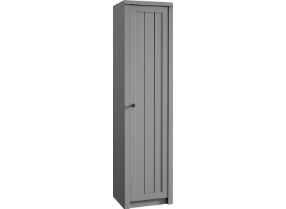 Bahut Commode Étagère Armoire en bois Armoire multifonction Armoires Meubles en bois Gris