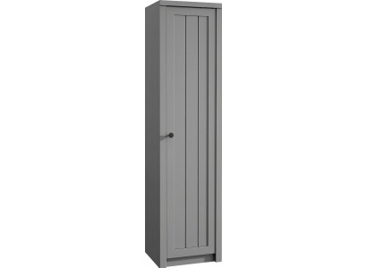 Bahut Commode Étagère Armoire en bois Armoire multifonction Armoires Meubles en bois Gris