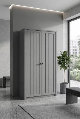 Armoire en bois massif en bois de la maison de campagne Armoires murales Meuble S2D