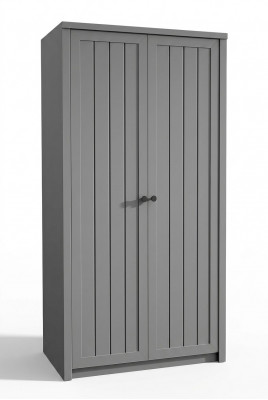 Armoire en bois massif en bois de la maison de campagne Armoires murales Meuble S2D