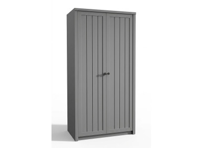 Armoire en bois massif en bois de la maison de campagne Armoires murales Meuble S2D