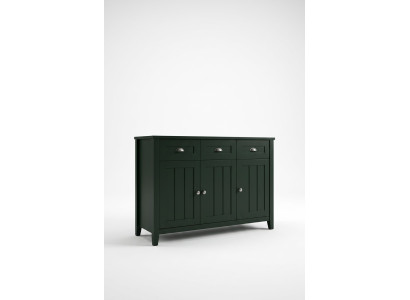 Maison de campagne Vert Commodes en bois Buffet Bahut Armoire à tiroirs Buffet