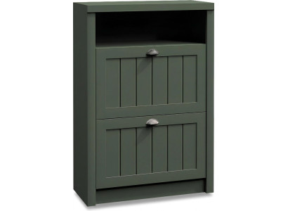 Armoire à chaussures commode à chaussures commode d'entrée rangement en bois massif commode à tiroirs.