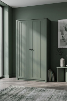 Étagères d'armoire Armoires Étagères en bois Garde-robe Meubles de chambre Étagères de maison de campagne