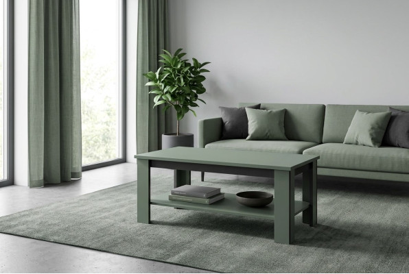 Meuble massif Table d'appoint Table basse Table basse Bois 120x60cm nouvelles Tables