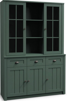 xxl Buffet Coffre à tiroirs Commodes Armoire Campagne Buffet Console Étagère Bois