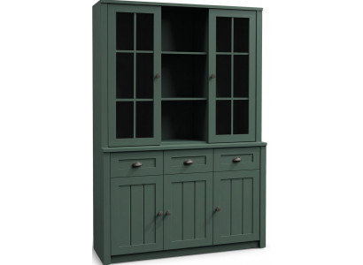 xxl Buffet Coffre à tiroirs Commodes Armoire Campagne Buffet Console Étagère Bois