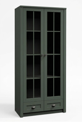 Maison de campagne présente Armoire Vitrine Artisanat Salle de séjour Armoire en bois Vitrine nouvelle