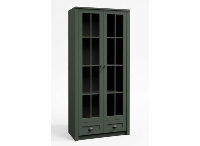 Maison de campagne présente Armoire Vitrine Artisanat Salle de séjour Armoire en bois Vitrine nouvelle