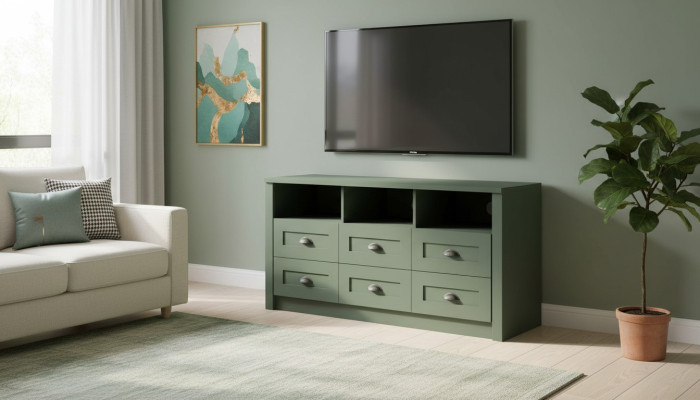 Commode de bureau Armoire en bois Commode en bois Commode de maison de campagne Commodes Armoire TV Buffet Bahut