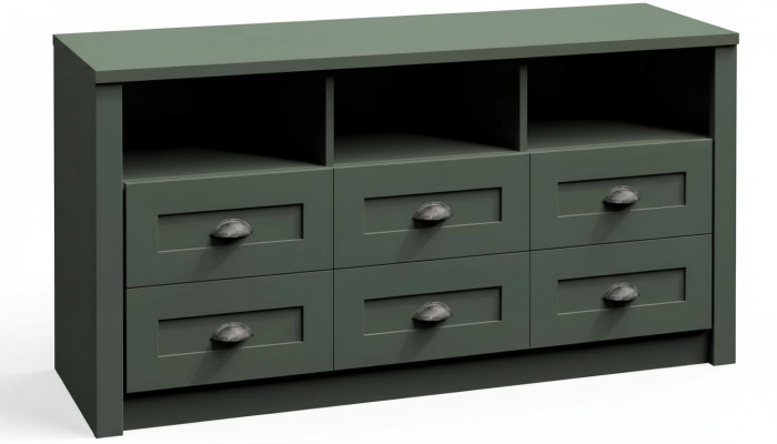 Commode de bureau Armoire en bois Commode en bois Commode de maison de campagne Commodes Armoire TV Buffet Bahut