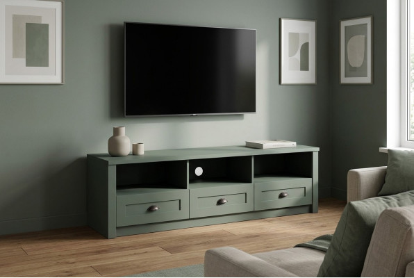 Meuble TV Bahut Meuble TV Armoire Table de téléviseur Maison de campagne Armoire en bois Mobilier en bois