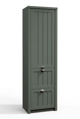 Armoire en bois Armoire en bois fait main Armoires en bois massif Style de maison de campagne solide