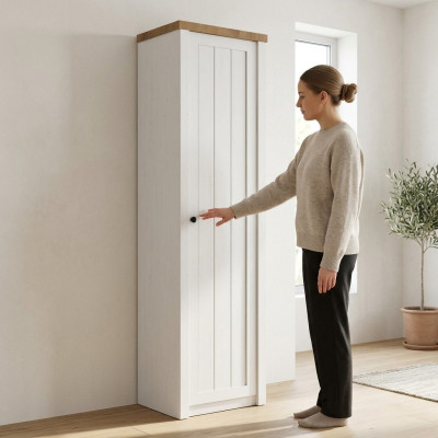Garde-robe unité murale Chambre d'ado de nouvelle maison de campagne
