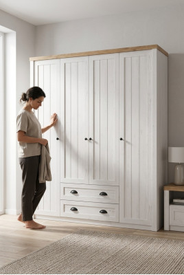 Style vestimentaire moderne Armoire en bois Armoire Chambre Art déco