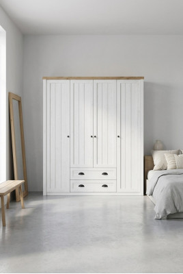 Style vestimentaire moderne Armoire en bois Armoire Chambre Art déco