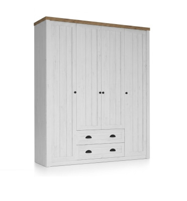 Style vestimentaire moderne Armoire en bois Armoire Chambre Art déco