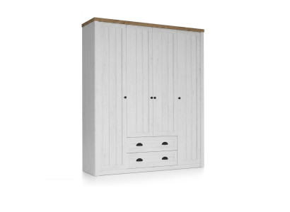 Style vestimentaire moderne Armoire en bois Armoire Chambre Art déco