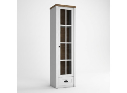 Vitrines classiques Vitrine de garde-robe armoire de salle d'exposition Armoires de salon Conception Bois Vitrine neuve