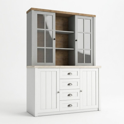 Armoires classiques Armoire Buffet de côté Commode Unité murale Commode W2D Commode