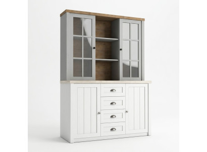 Armoires classiques Armoire Buffet de côté Commode Unité murale Commode W2D Commode