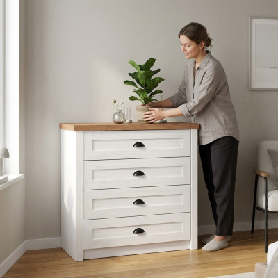 Commode Campagnarde Commode Buffet Mobilier Armoire en Bois Nouvelle Armoire Nouvelle