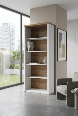 Étagère debout Étagère murale Étagère à dossiers Étagère de bureau neuve Étagère à livres Design Étagère Étagère en bois