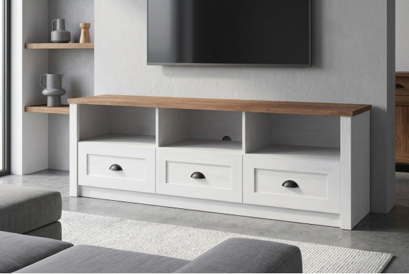 Étagères de conception Armoire télé Cabinet Buffet Télévision Mur Basse Planche de luxe Armoire Commode Étagère