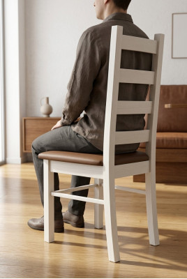 Classique Maison de Campagne Fauteuil Fauteuil 1 Place Lehn Sühle Tissu Chambre Lehn