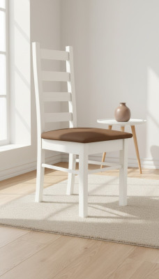 Classique Maison de Campagne Fauteuil Fauteuil 1 Place Lehn Sühle Tissu Chambre Lehn