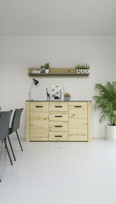 Conception Commode Meuble Buffet Classique Salon Bois Moderne Luxe Nouveau