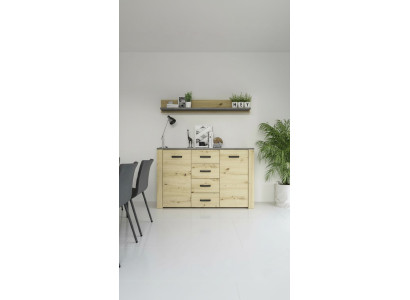 Conception Commode Meuble Buffet Classique Salon Bois Moderne Luxe Nouveau