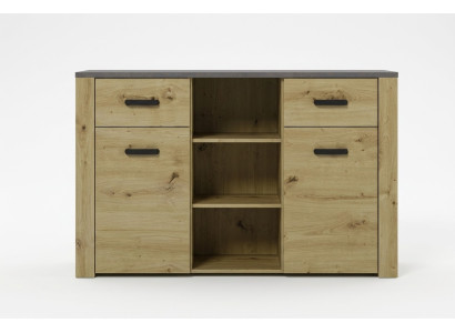 Meuble armoire bahut Armoire Buffet en bois Étagère de style campagnard Commode Commodes