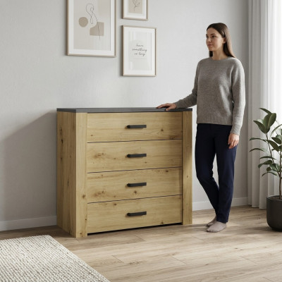 Commode Buffet Tiroirs Commode Bois Armoire Design Buffet Armoires neufs
