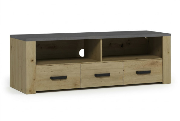 Meuble TV Design Bahut Télévision Haut Brillance Bas Luxe Commode Armoire Nouveau Planche Murale